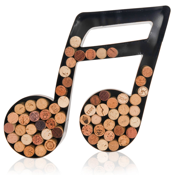 Metal Letter Wine Cork Keepsake Saver & Holder Monogram w/Free Wall Mount Kit A-Z Decor 12" x 7" x 1.75"