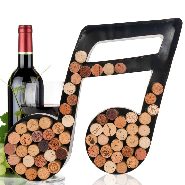 Metal Letter Wine Cork Keepsake Saver & Holder Monogram w/Free Wall Mount Kit A-Z Decor 12" x 7" x 1.75"