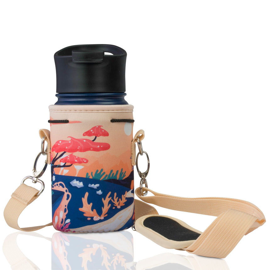 Outdoor Portable Insulated Neoprene Drink Water Bottle Holder, Wholesale  Kids Water Bottle Sleeves with Strap - China High Quality Water Bottle  Holder and Silk Print Bottle Holder price