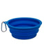 Made Easy Kit Portable Collapsible Dog Bowl for Water or Food Great Pet Travel Bowl in Multiple Sizes