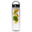 Water Bottle Carrier with Infuser Water Bottle - 20oz