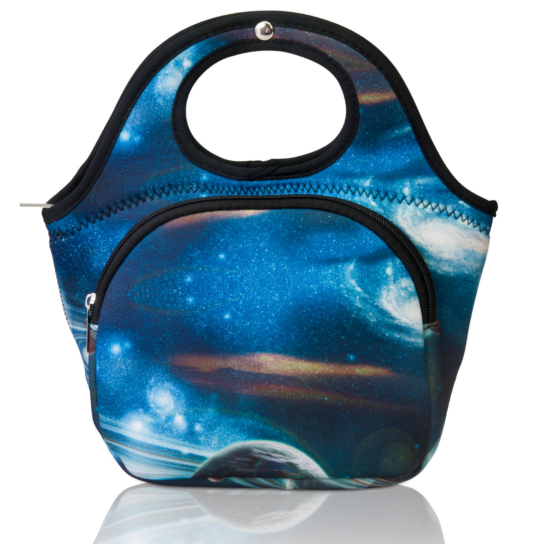 Lunch Tote with a Front Pocket