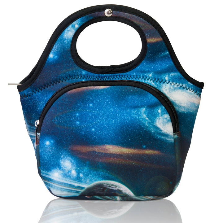 Lunch Tote with a Front Pocket