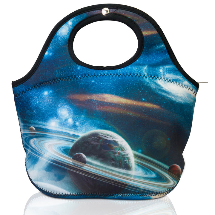 Lunch Tote with a Front Pocket