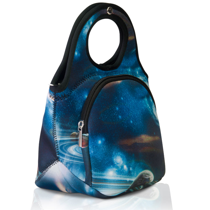 Lunch Tote with a Front Pocket