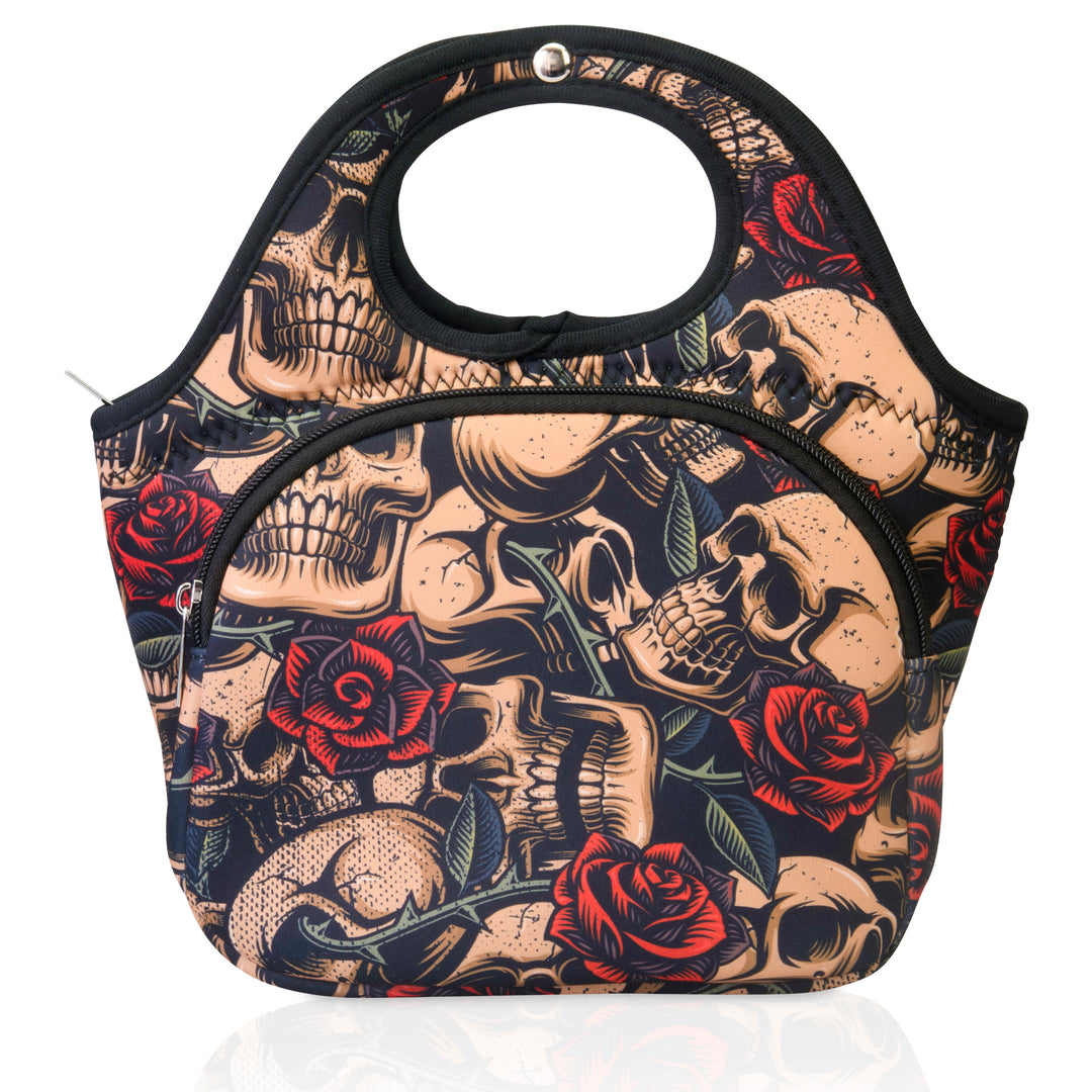 Lunch Tote with a Front Pocket