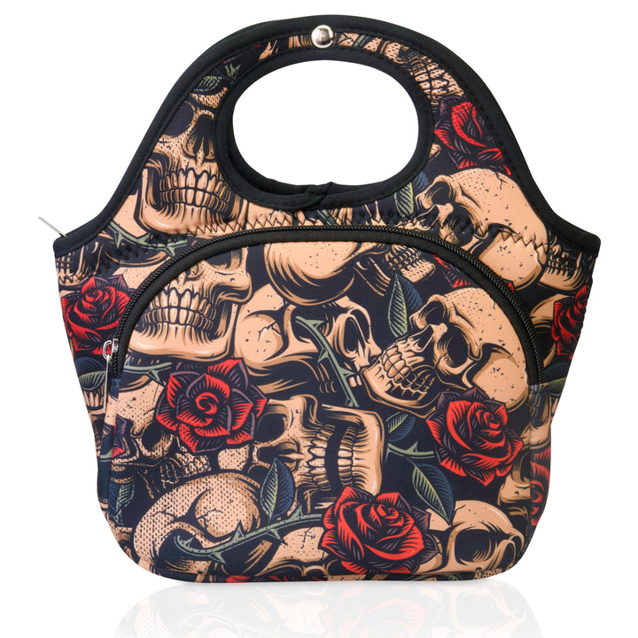 Lunch Tote with a Front Pocket