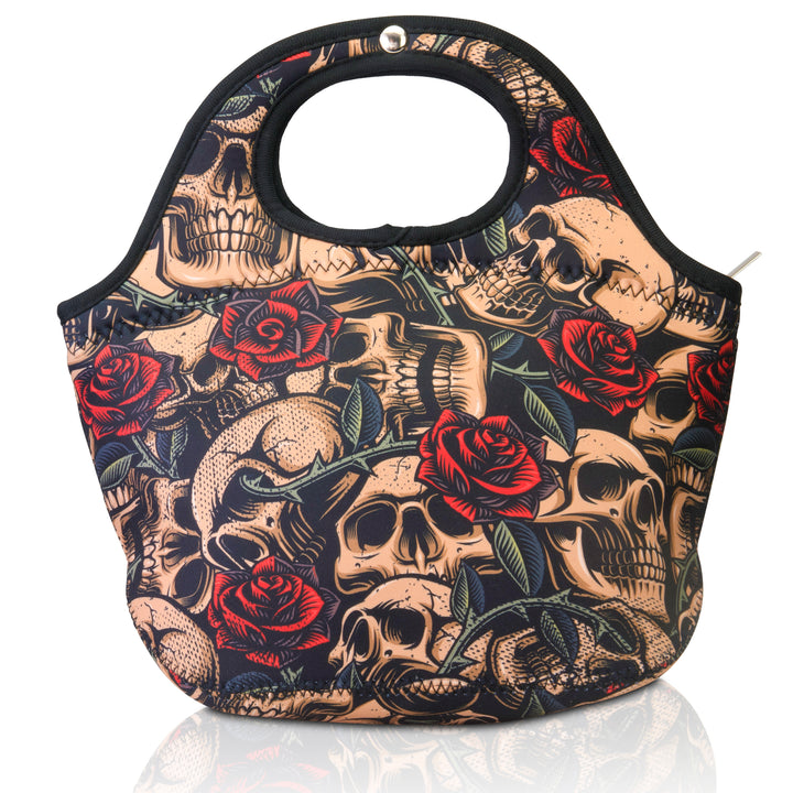 Lunch Tote with a Front Pocket