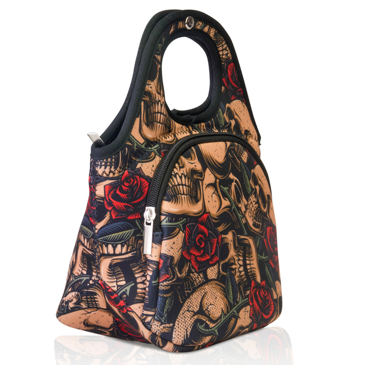 Lunch Tote with a Front Pocket