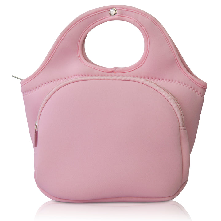 Lunch Tote with a Front Pocket