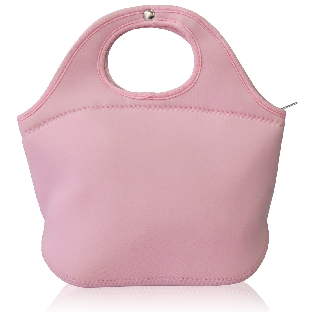 Lunch Tote with a Front Pocket