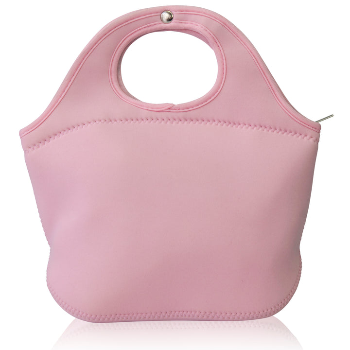 Lunch Tote with a Front Pocket