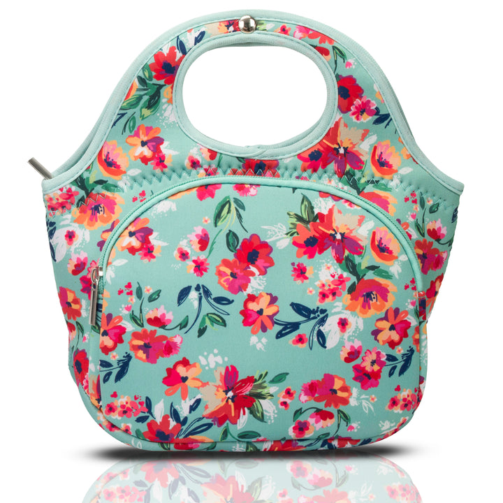 Lunch Tote with a Front Pocket