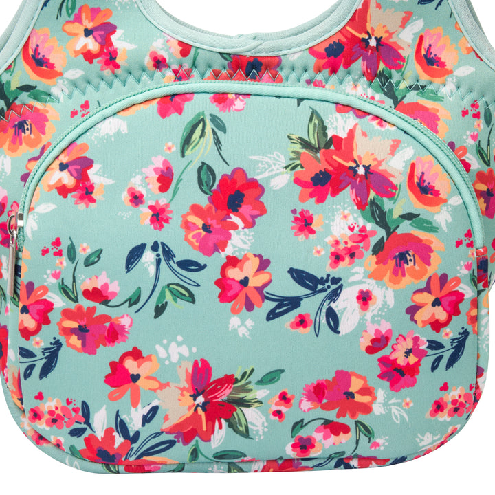 Lunch Tote with a Front Pocket