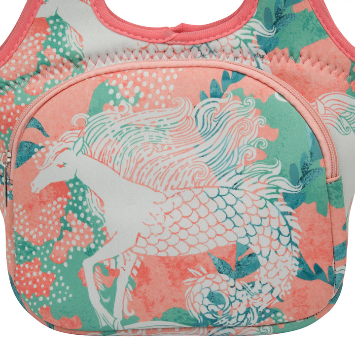 Lunch Tote with a Front Pocket