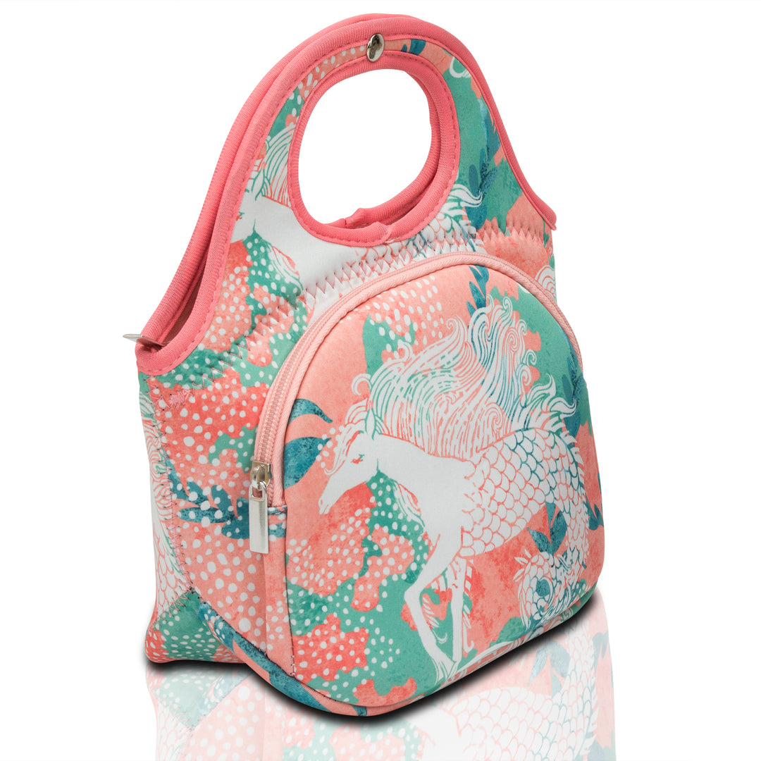 Lunch Tote with a Front Pocket
