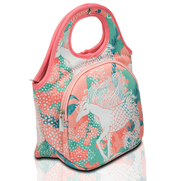 Lunch Tote with a Front Pocket