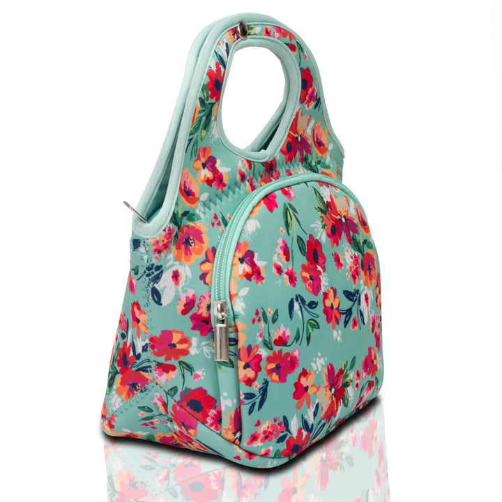 Lunch Tote with a Front Pocket