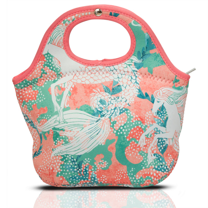 Lunch Tote with a Front Pocket