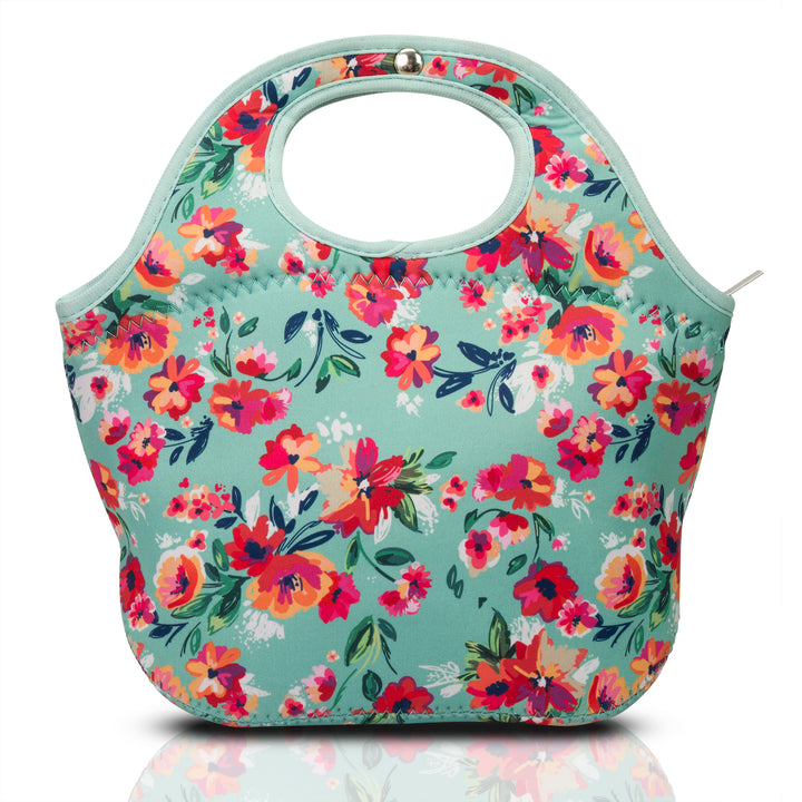 Lunch Tote with a Front Pocket