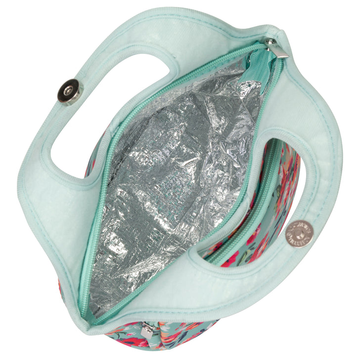 Lunch Tote with a Front Pocket