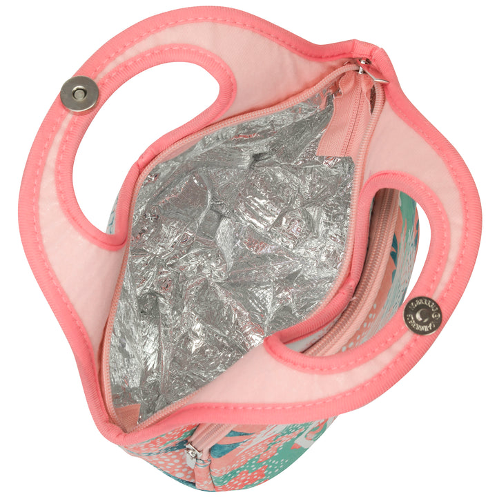 Lunch Tote with a Front Pocket