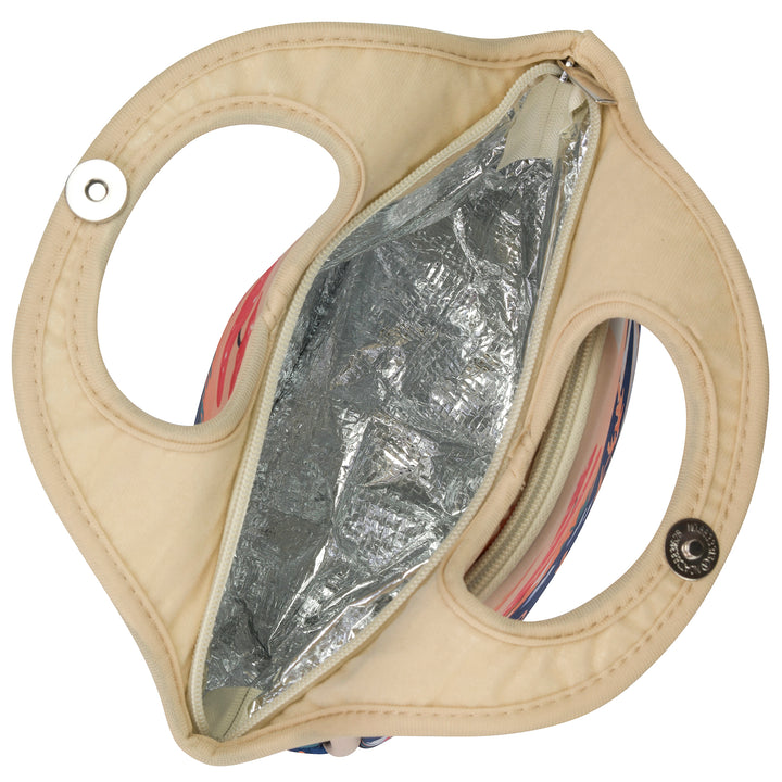 Lunch Tote with a Front Pocket