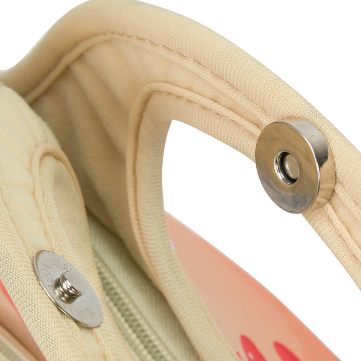 Lunch Tote with a Front Pocket