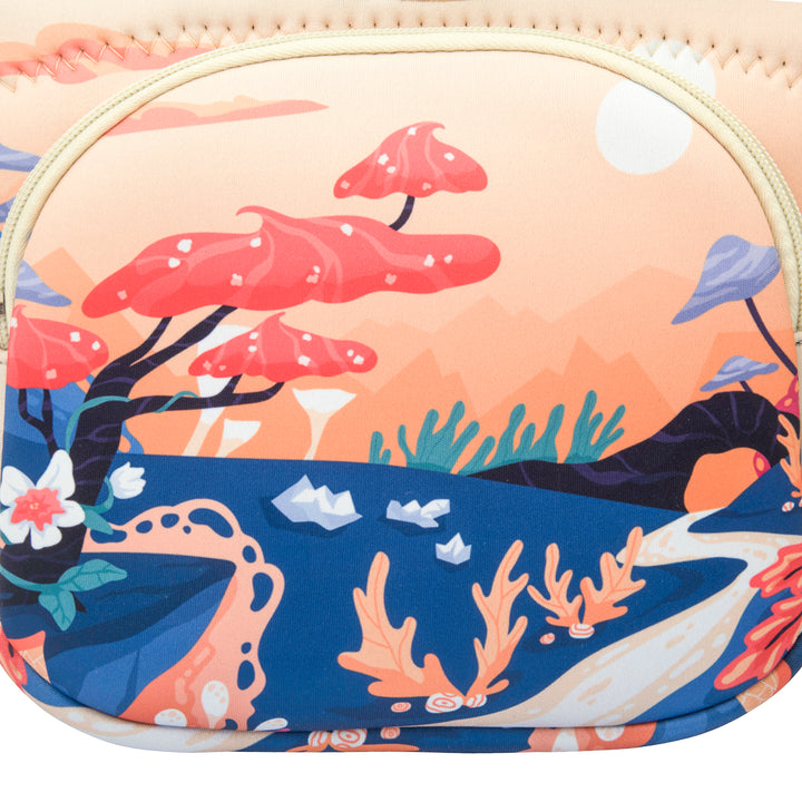 Lunch Tote with a Front Pocket