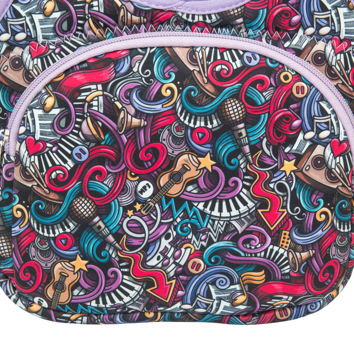 Lunch Tote with a Front Pocket