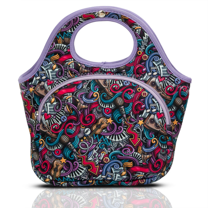 Lunch Tote with a Front Pocket