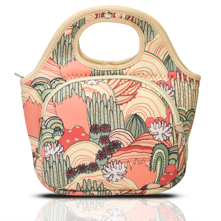 Lunch Tote with a Front Pocket