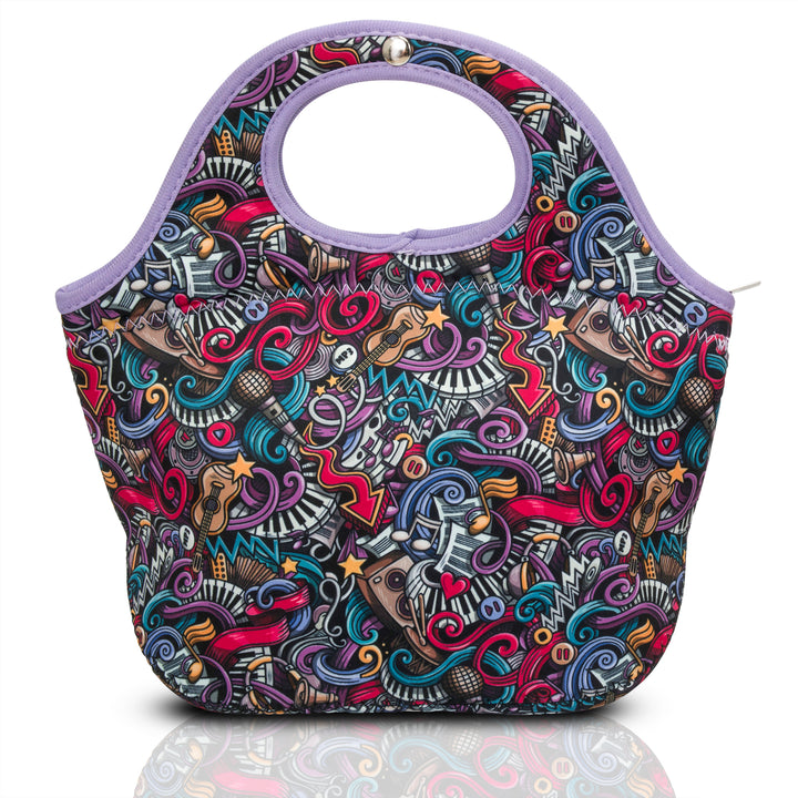 Lunch Tote with a Front Pocket