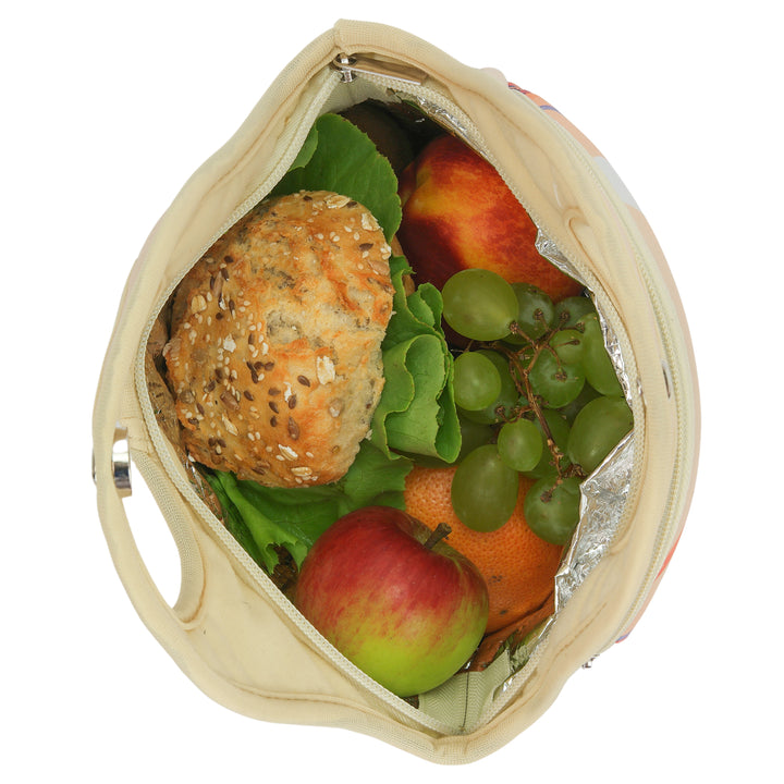 Lunch Tote with a Front Pocket