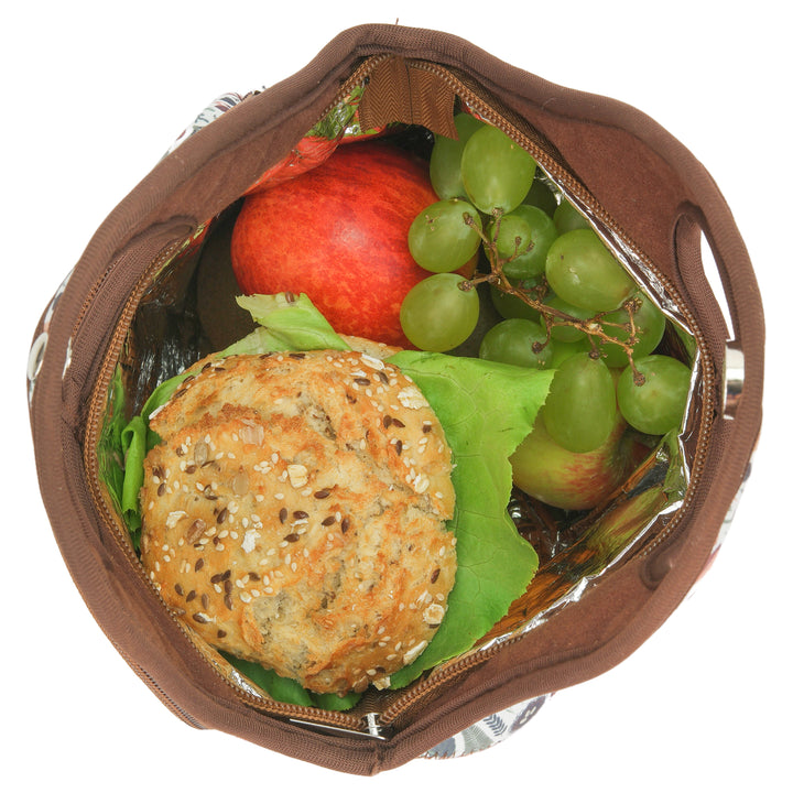 Lunch Tote with a Front Pocket