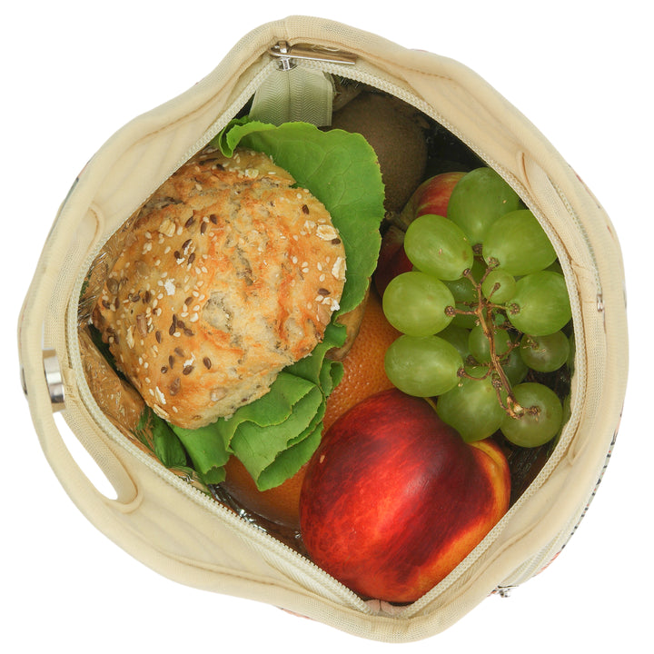 Lunch Tote with a Front Pocket