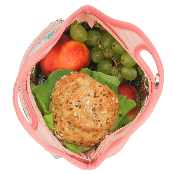 Lunch Tote with a Front Pocket