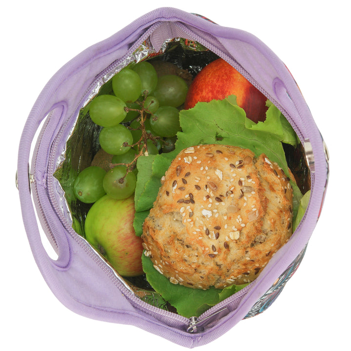 Lunch Tote with a Front Pocket