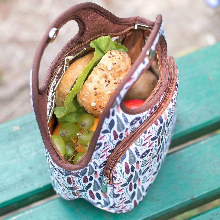Lunch Tote with a Front Pocket