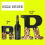 Metal Letter Wine Cork Keepsake Saver & Holder Monogram w/Free Wall Mount Kit A-Z Decor 12" x 7" x 1.75"