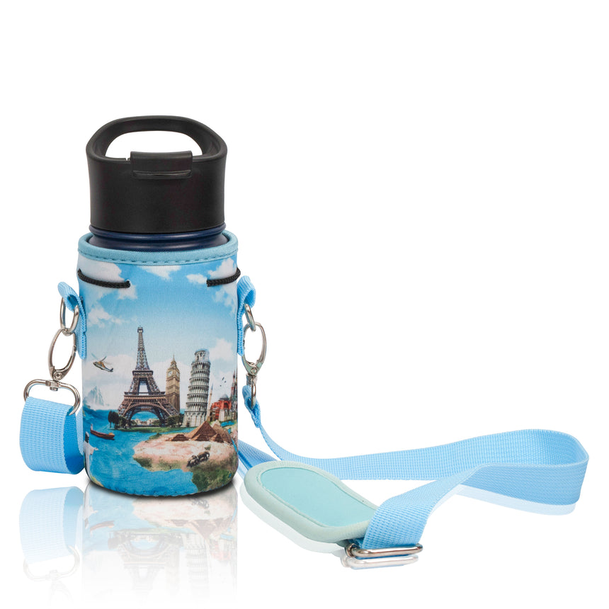 2PCS Water Bottle Holders, Water Bottle Carrier with Adjustable