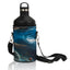 X-Large Water Bottle Carrier Neoprene Holder with Adjustable Padded Shoulder Strap - 64oz, Height 8" Diameter 4.5" Strap 55"