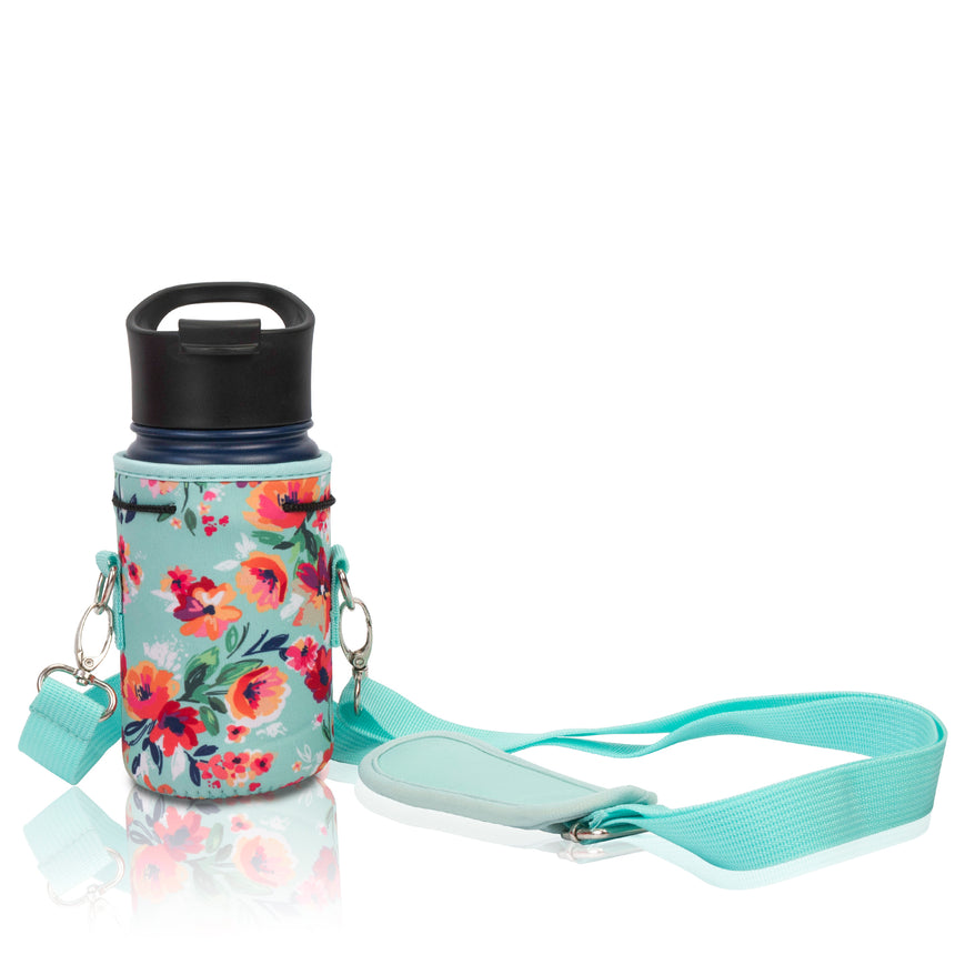 Funday Water Bottle Carrier for Kids, Water Bottle Holder with