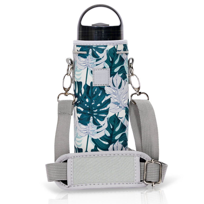 Honrane Adjustable Water Bottle Carrier Bag Holder: Shoulder Strap