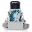 SMALL Water Bottle Carrier Neoprene Holder with Adjustable Padded Shoulder Strap - 12oz-14oz, Height 5" Diameter 3" Strap 55"
