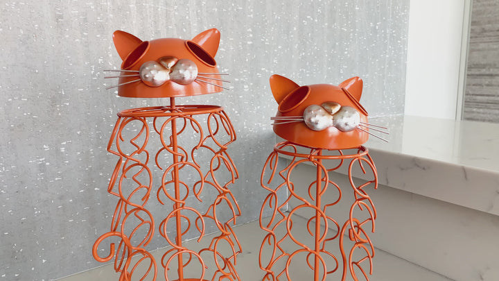 Carousel Keurig Coffee Pod Holder – “Cat”